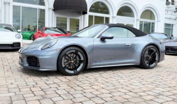 2025 Porsche 911 Carrera Cabriolet full