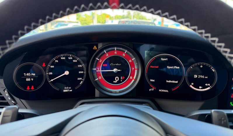 2022 Porsche 911 Turbo Cabriolet full