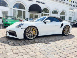 2023 Porsche 911 Turbo S Cabriolet