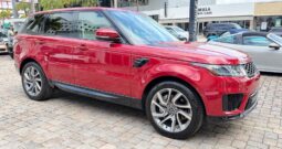 2022 Land Rover Range Rover Sport HSE Silver Edition