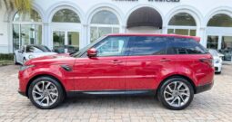 2022 Land Rover Range Rover Sport HSE Silver Edition