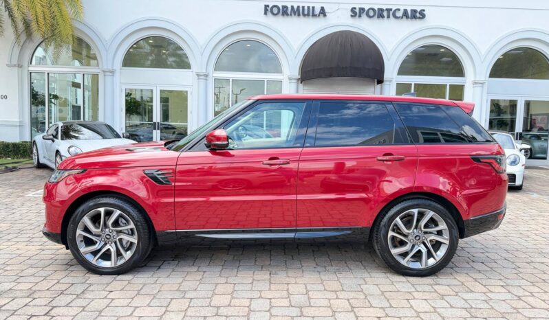 2022 Land Rover Range Rover Sport HSE Silver Edition full