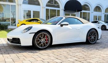 2026 Porsche 911 Carrera S Cabriolet full