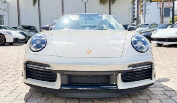 2021 Porsche 911 Turbo S Cabriolet full