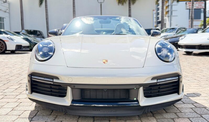 2021 Porsche 911 Turbo S Cabriolet full