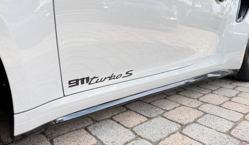 2021 Porsche 911 Turbo S Cabriolet full