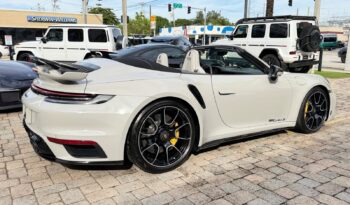 2021 Porsche 911 Turbo S Cabriolet full