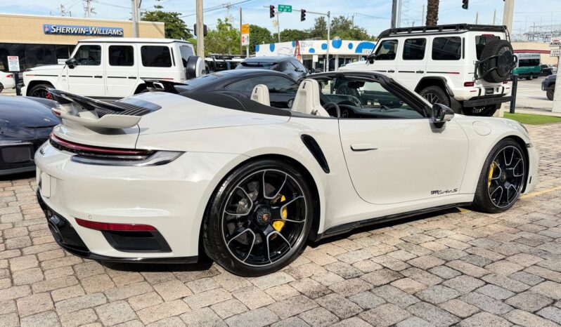2021 Porsche 911 Turbo S Cabriolet full