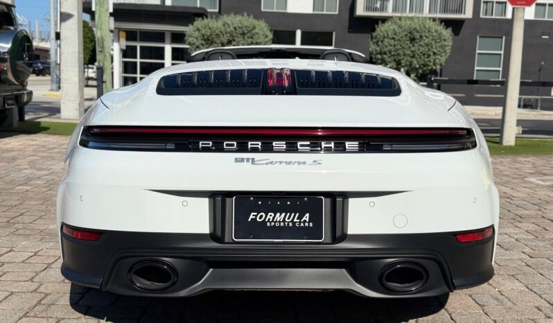 2026 Porsche 911 Carrera S Cabriolet full