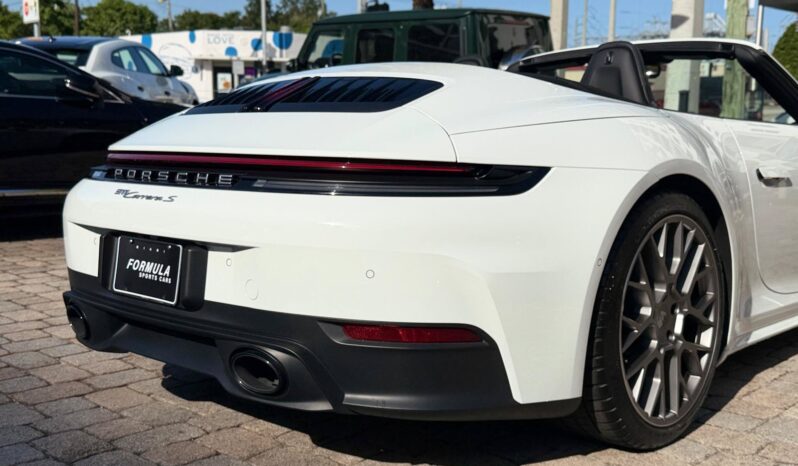 2026 Porsche 911 Carrera S Cabriolet full