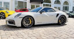 2021 Porsche 911 Turbo S Cabriolet