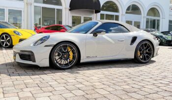2021 Porsche 911 Turbo S Cabriolet full