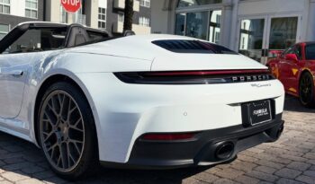 2026 Porsche 911 Carrera S Cabriolet full