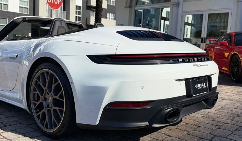 2026 Porsche 911 Carrera S Cabriolet full