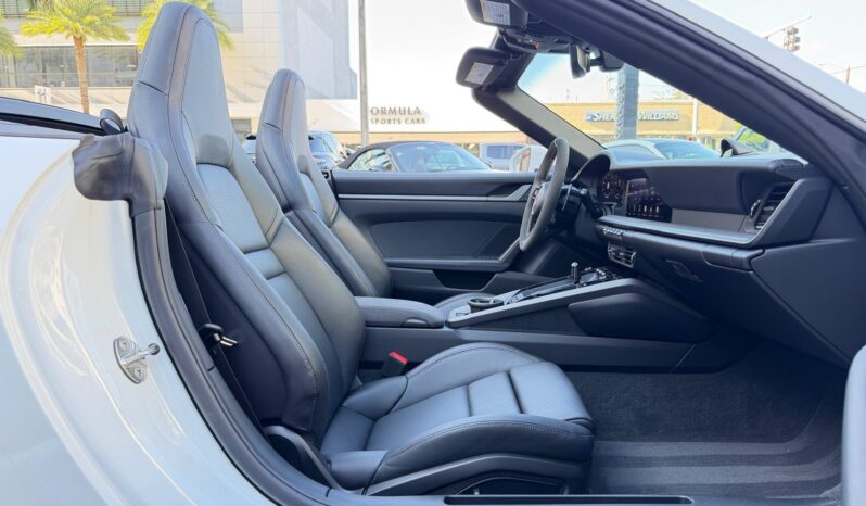 2026 Porsche 911 Carrera S Cabriolet full