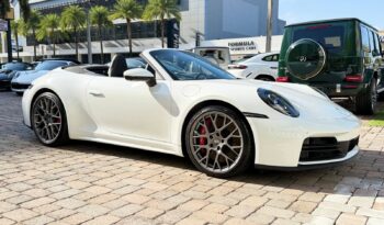 2026 Porsche 911 Carrera S Cabriolet full