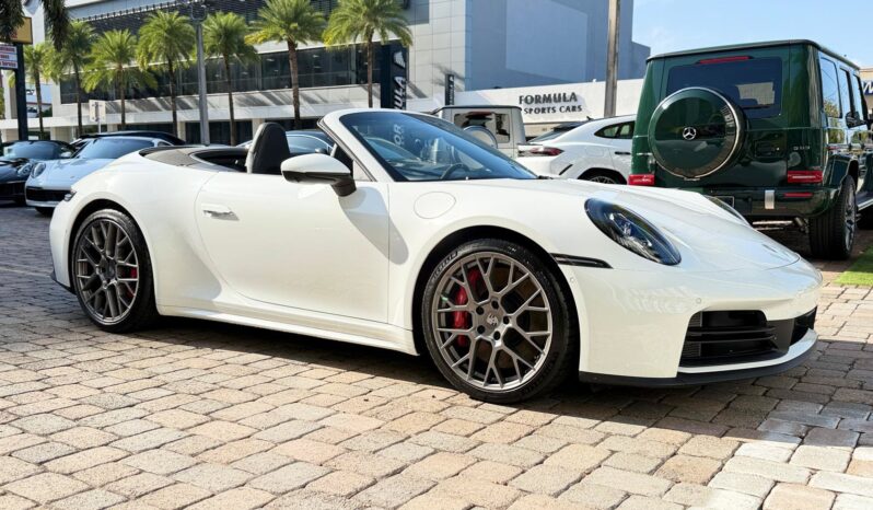 2026 Porsche 911 Carrera S Cabriolet full
