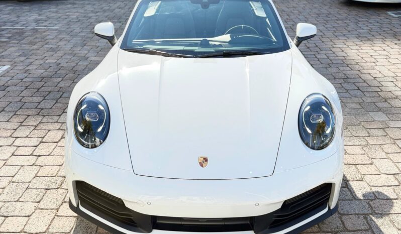 2026 Porsche 911 Carrera S Cabriolet full