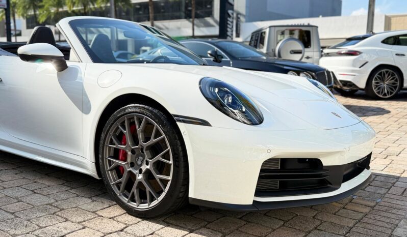 2026 Porsche 911 Carrera S Cabriolet full