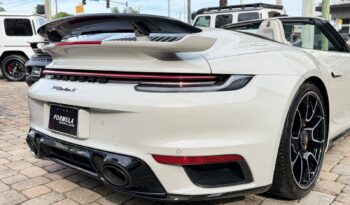 2021 Porsche 911 Turbo S Cabriolet full