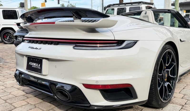 2021 Porsche 911 Turbo S Cabriolet full