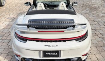 2021 Porsche 911 Turbo S Cabriolet full