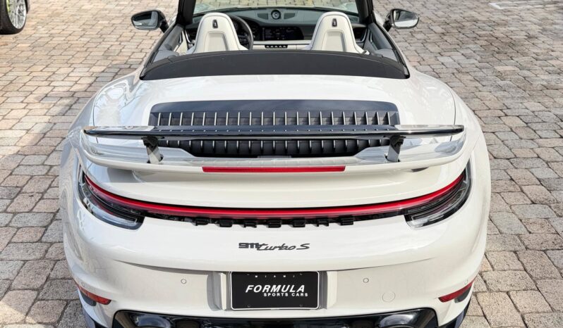 2021 Porsche 911 Turbo S Cabriolet full