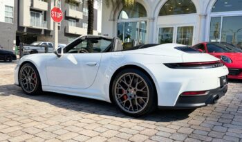 2026 Porsche 911 Carrera S Cabriolet full