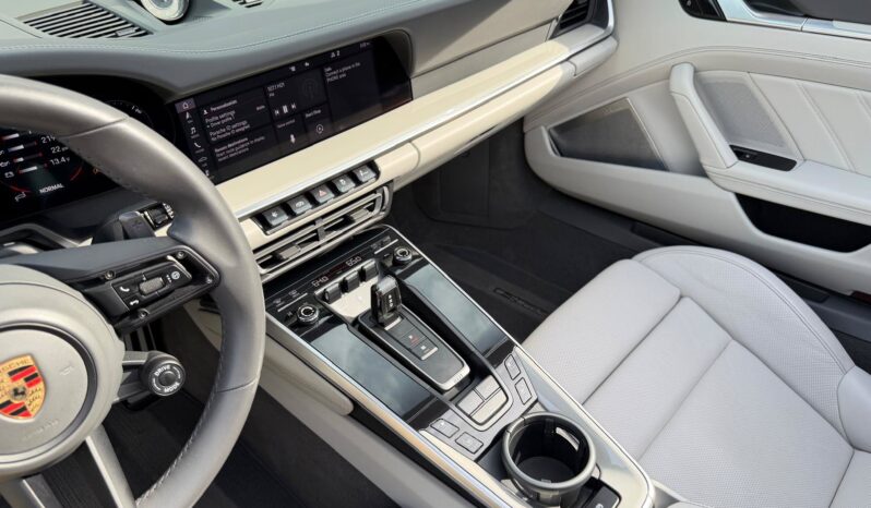 2021 Porsche 911 Turbo S Cabriolet full
