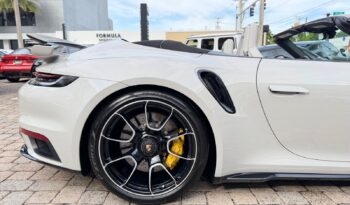 2021 Porsche 911 Turbo S Cabriolet full