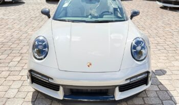 2021 Porsche 911 Turbo S Cabriolet full