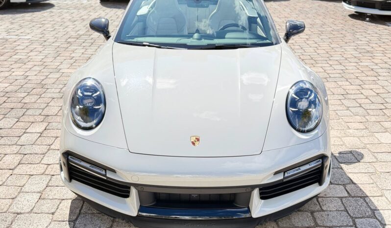 2021 Porsche 911 Turbo S Cabriolet full