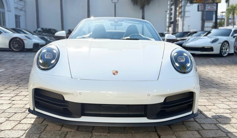 2026 Porsche 911 Carrera S Cabriolet full