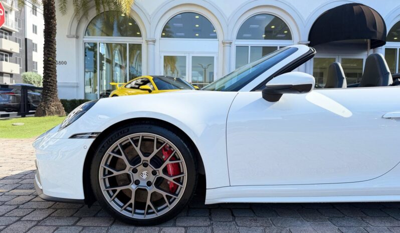 2026 Porsche 911 Carrera S Cabriolet full
