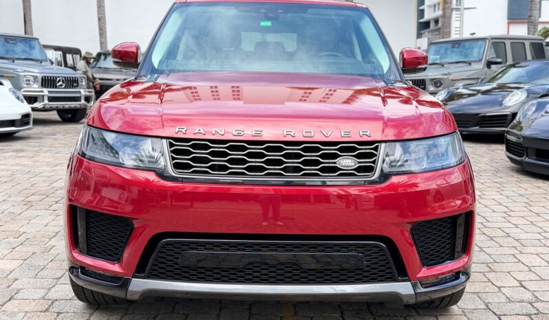 2022 Land Rover Range Rover Sport HSE Silver Edition full