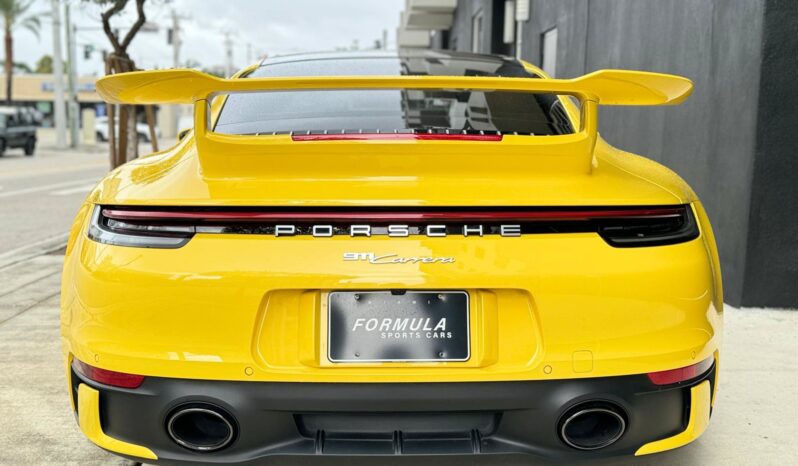 2021 Porsche 911 Carrera full