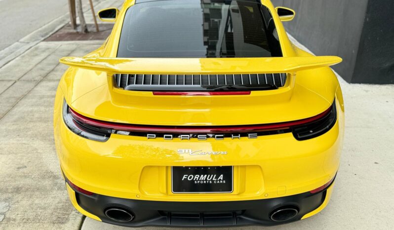 2021 Porsche 911 Carrera full