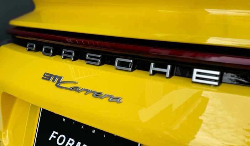 2021 Porsche 911 Carrera full