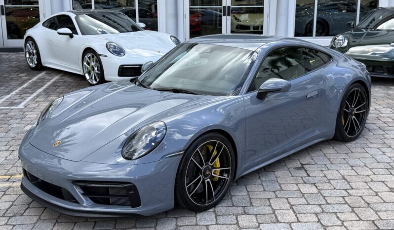 2024 Porsche 911 Carrera GTS full