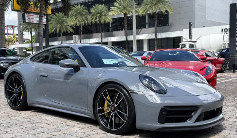 2024 Porsche 911 Carrera GTS full