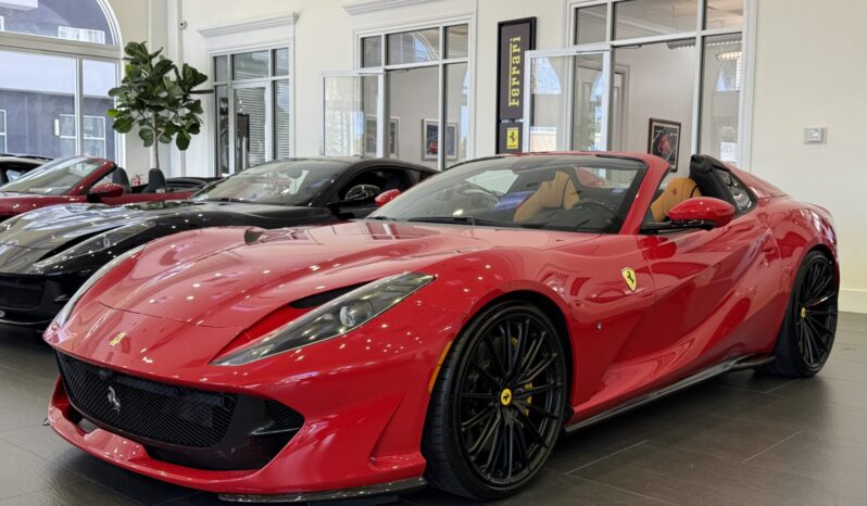 2022 Ferrari 812 GTS full