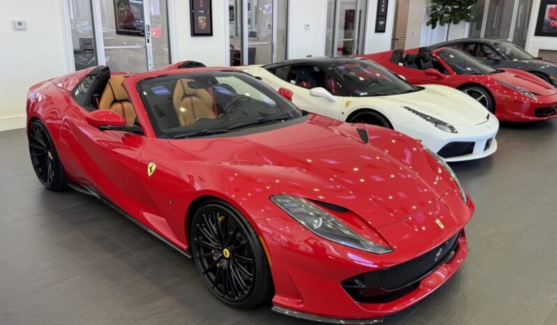 2022 Ferrari 812 GTS full