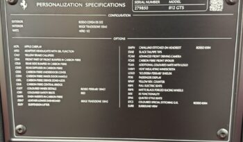 2022 Ferrari 812 GTS full