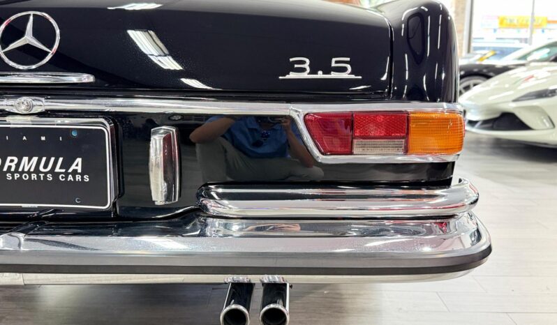 1971 Mercedes-Benz 280 SE 3.5 Cabriolet full