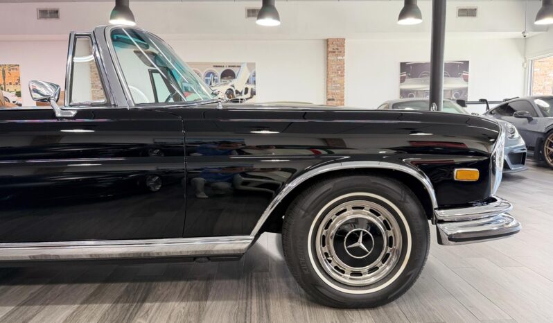 1971 Mercedes-Benz 280 SE 3.5 Cabriolet full