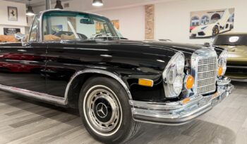 1971 Mercedes-Benz 280 SE 3.5 Cabriolet full