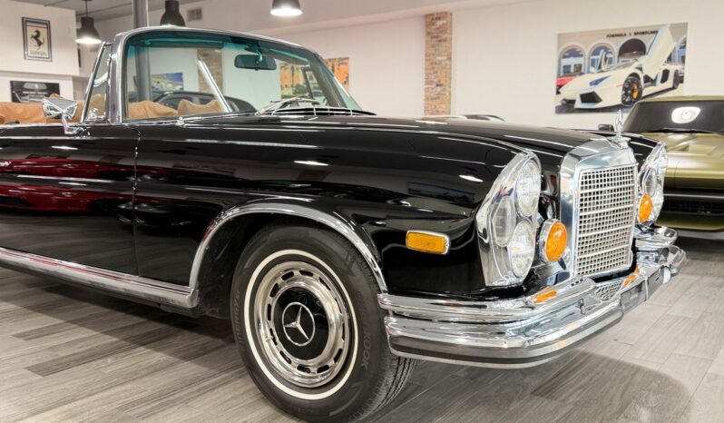 1971 Mercedes-Benz 280 SE 3.5 Cabriolet full