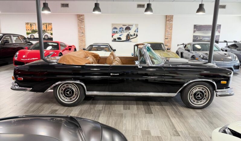 1971 Mercedes-Benz 280 SE 3.5 Cabriolet full
