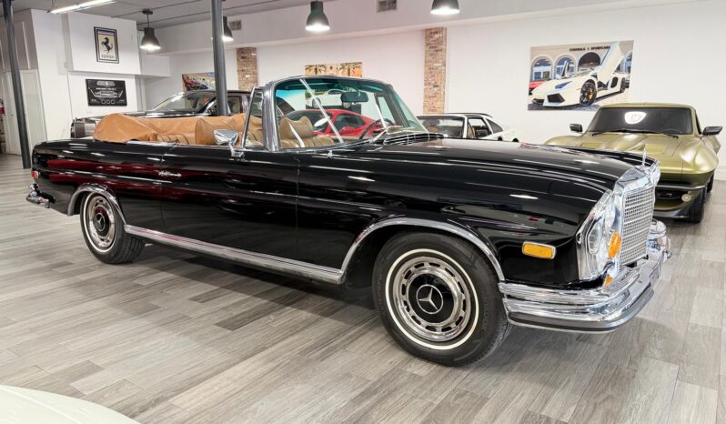 1971 Mercedes-Benz 280 SE 3.5 Cabriolet full