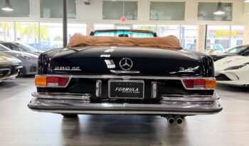 1971 Mercedes-Benz 280 SE 3.5 Cabriolet full